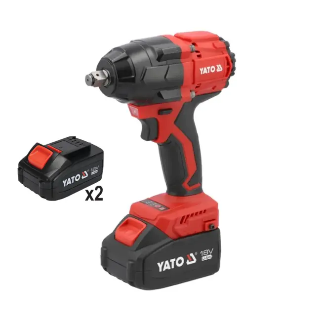Yato aku udarni odvijač 18V 850Nm + baterija + punjač YT-8277935