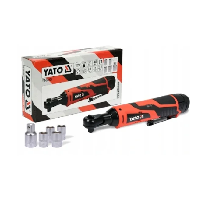 Yato akumulatorski zavrtač račna 12V 1X2Ah YT-82902 Yato akumulatorski zavrtač račna 12V 1X2Ah YT-82902