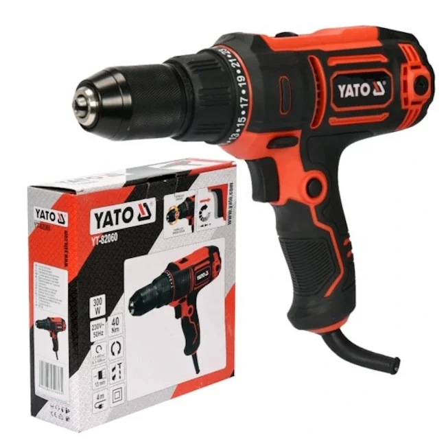 Yato bušilica električna 300W YT-82060 Yato bušilica električna 300W YT-82060