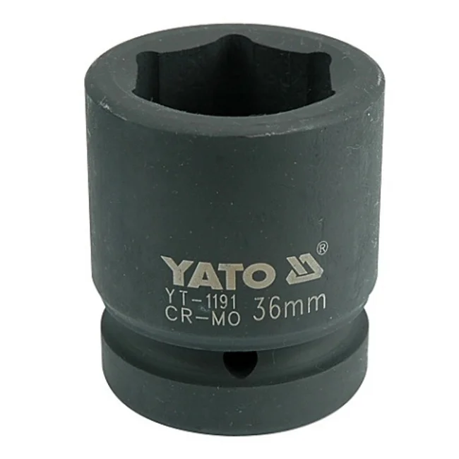 Yato ključ nasadni Impact 6ugaoni 1 Yato ključ nasadni Impact 6ugaoni 1