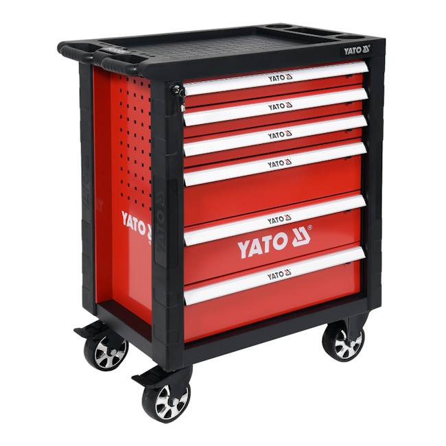 Yato kolica sa alatom 177 delova YT-55300 Yato kolica sa alatom 177 delova YT-55300