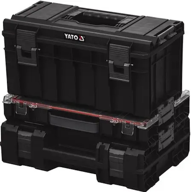 Yato kutija za alat 421x450x323mm set 3/1 YT-09175