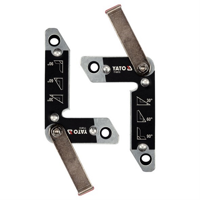 Yato magnet za zavarivanje 70x110mm 2/1 YT-08723