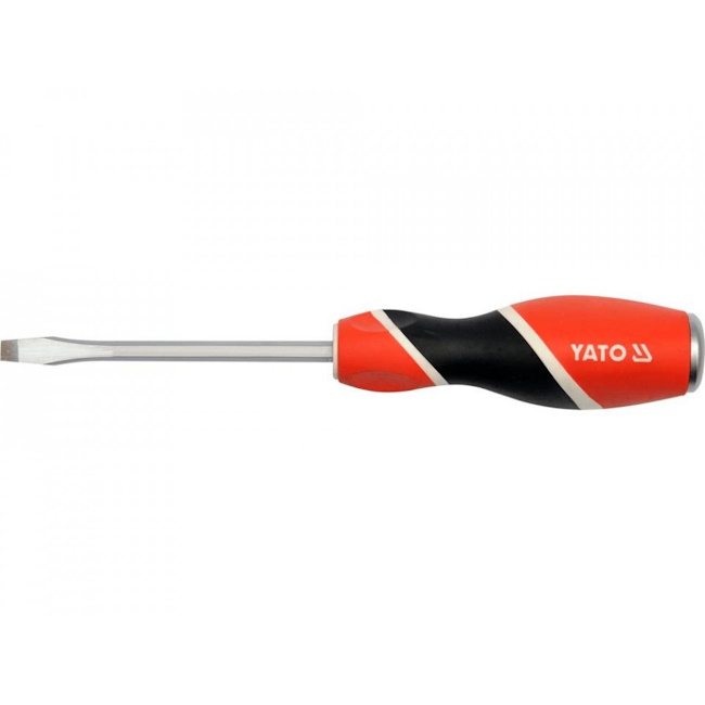 Yato odvijač ravni 6.0x200mm YT-25987 Yato odvijač ravni 6.0x200mm YT-25987