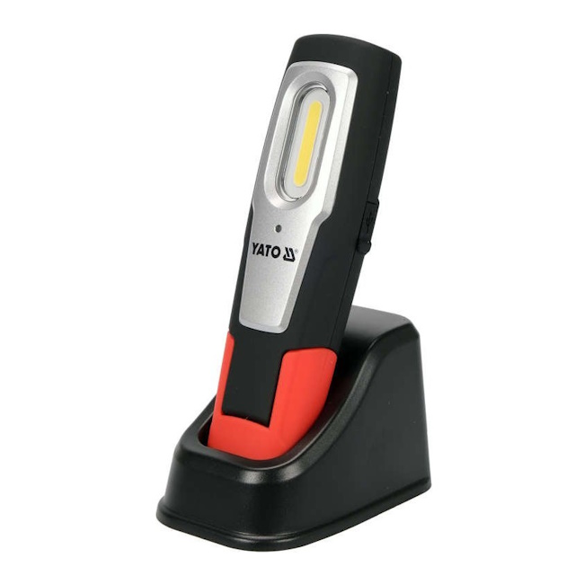 Yato radionička LED lampa 6W COB YT-08558