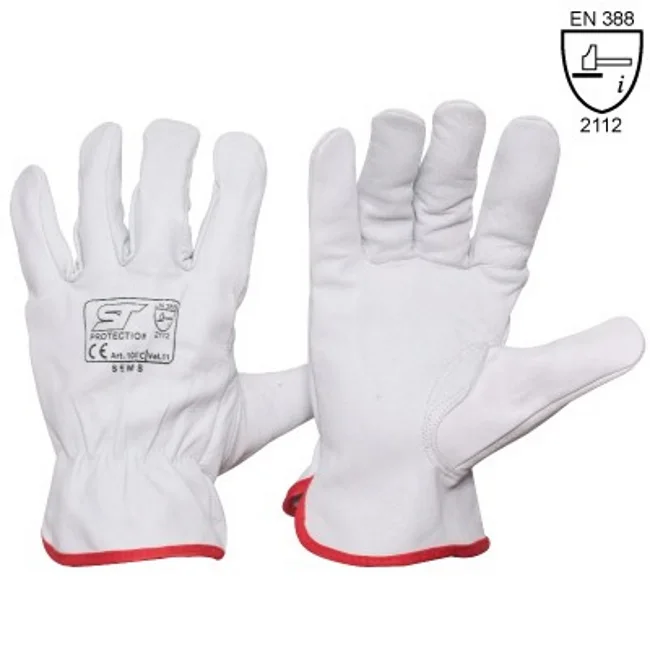 Semiš kožne rukavice kratke od mekane kože NL 1001C Semiš kožne rukavice kratke od mekane kože NL 1001C