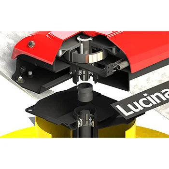 Vari rotaciona kosilica sa dodatkom za malčiranje BDR-620 Lucina MaX + VM-580-2 Vari rotaciona kosilica sa dodatkom za malčiranje BDR-620 Lucina MaX + VM-580-2