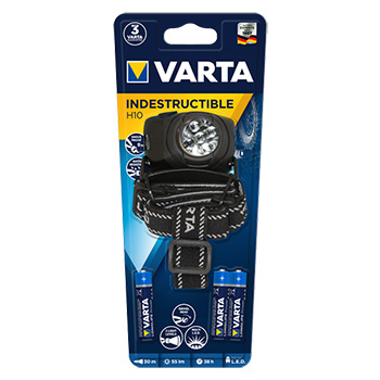 Varta čeona LED lampa Indestructible H10 3xAAA 17730-3