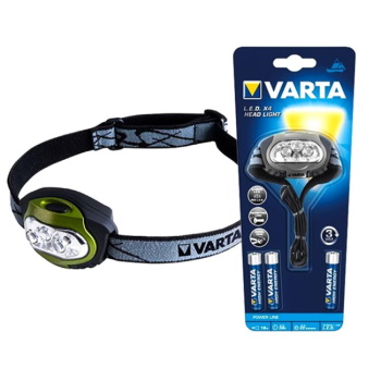 Varta čeona LED lampa Head light H20 3xAAA 17631