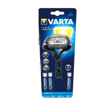 Varta čeona LED lampa Head light H20 3xAAA 17631-2