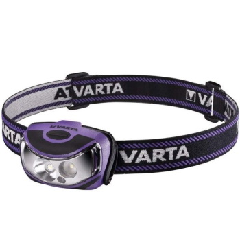 Varta čeona LED lampa Outdoor Sports Head Light H30 3xAAA 18630-4