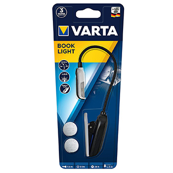 Varta baterijska LED lampa Book Light 2xCR2032 16618 Varta baterijska LED lampa Book Light 2xCR2032 16618