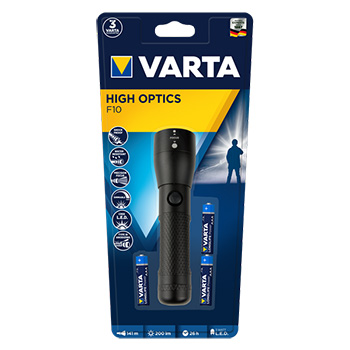 Varta baterijska LED lampa High Optics F10 3xAAA 18810-6