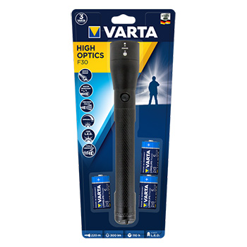 Varta baterijska LED lampa High Optics F30 3xC 18812 Varta baterijska LED lampa High Optics F30 3xC 18812