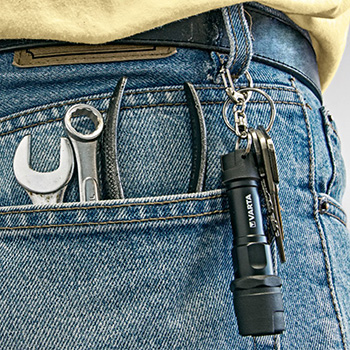 Varta baterijska LED lampa Indestructible Key Chain Light 1xAAA 16701 Varta baterijska LED lampa Indestructible Key Chain Light 1xAAA 16701