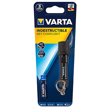 Varta baterijska LED lampa Indestructible Key Chain Light 1xAAA 16701-3