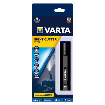 Varta LED lampa Night Cutter F20R punjiva 18900 Varta LED lampa Night Cutter F20R punjiva 18900