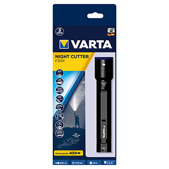 Varta LED lampa Night Cutter F30R punjiva 18901 Varta LED lampa Night Cutter F30R punjiva 18901
