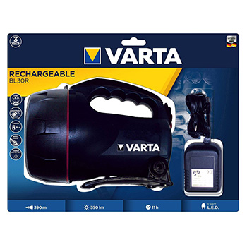 Varta LED lampa Rechargeable BL30R punjiva 18682 Varta LED lampa Rechargeable BL30R punjiva 18682