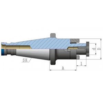 Vertex nosač-Trn Komb Sk40/22 4090060 Vertex nosač-Trn Komb Sk40/22 4090060