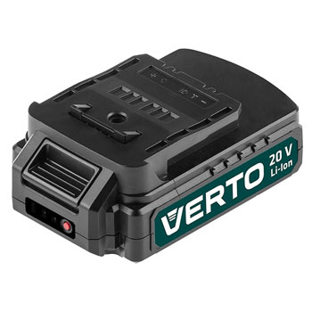 Verto akumulatorska bušilica Li-Ion 20V 50G291 Verto akumulatorska bušilica Li-Ion 20V 50G291