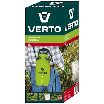 Verto baštenska prskalica pod pritiskom 5l 15G505 Verto baštenska prskalica pod pritiskom 5l 15G505