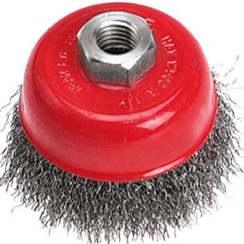 Verto četka za brusilicu kapasta 75mm 62H110 Verto četka za brusilicu kapasta 75mm 62H110