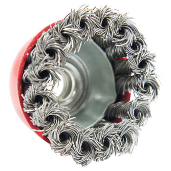 Verto četka za brusilicu kapasta upletena 65mm 62H130 Verto četka za brusilicu kapasta upletena 65mm 62H130