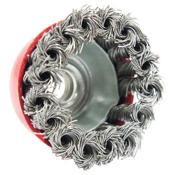 Verto četka za brusilicu kapasta upletena 100mm 62H131 Verto četka za brusilicu kapasta upletena 100mm 62H131