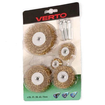 Verto četka za bušilicu set 5/1 62H614 Verto četka za bušilicu set 5/1 62H614