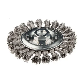 Verto četka za brusilicu tanjir upletena 115mm 62H140 Verto četka za brusilicu tanjir upletena 115mm 62H140