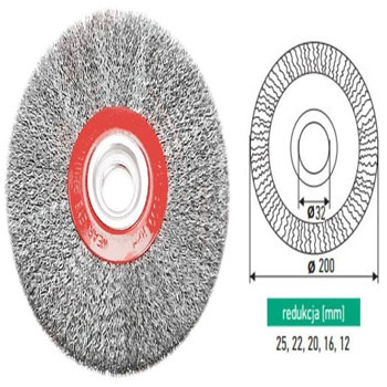 Verto četka za cirkular 200mm 62H212 Verto četka za cirkular 200mm 62H212