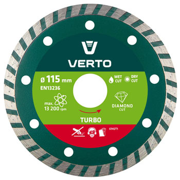 Verto dijamantski disk fi230 turbo premium 61H2T9 Verto dijamantski disk fi230 turbo premium 61H2T9