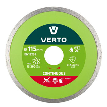 Verto dijamantski disk „Segment“ 180x22.2 mm 61H3S8 Verto dijamantski disk „Segment“ 180x22.2 mm 61H3S8
