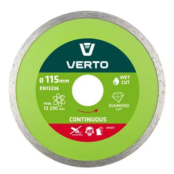 Verto dijamantski disk fi180 glatki 61H3T8 Verto dijamantski disk fi180 glatki 61H3T8