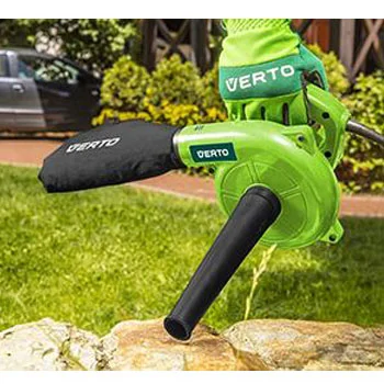 Verto električni duvač - usisivač lišća 500W 52G505 Verto električni duvač - usisivač lišća 500W 52G505