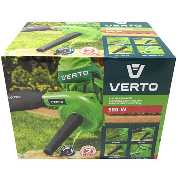 Verto električni duvač - usisivač lišća 500W 52G505 Verto električni duvač - usisivač lišća 500W 52G505