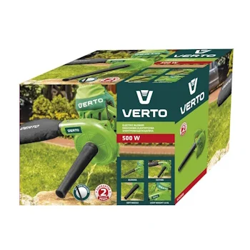 Verto duvalica/usisivač za lišće 500W 52G505 Verto duvalica/usisivač za lišće 500W 52G505