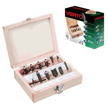 Verto glodalo fi 6mm 12/1 60H008 Verto glodalo fi 6mm 12/1 60H008