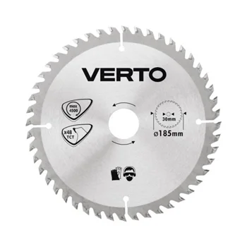 Verto list kružne tetere za drvo Ø 185 48zuba 61H125 Verto list kružne tetere za drvo Ø 185 48zuba 61H125