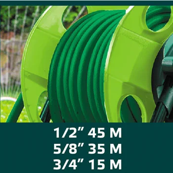 Verto motalica za crevo sa točkićima 15G791-2