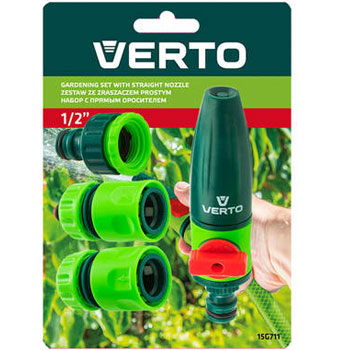 Verto set prskalica sa nastavcima 15G711 Verto set prskalica sa nastavcima 15G711