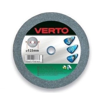 Verto tocilo fi 125x16x12,7mm 61H603 Verto tocilo fi 125x16x12,7mm 61H603