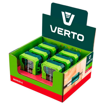 Verto set odvijača 32 kom 66H620 Verto set odvijača 32 kom 66H620