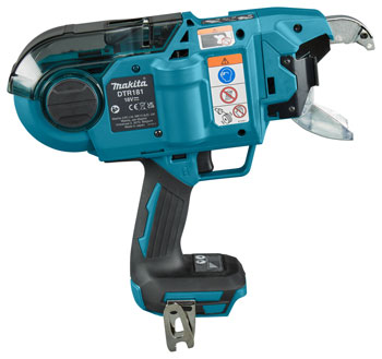 Makita akumulatorski alat za vezivanje armature 18V DTR181ZJ Makita akumulatorski alat za vezivanje armature 18V DTR181ZJ