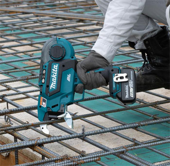 Makita akumulatorski alat za vezivanje armature 18V DTR181ZJ Makita akumulatorski alat za vezivanje armature 18V DTR181ZJ