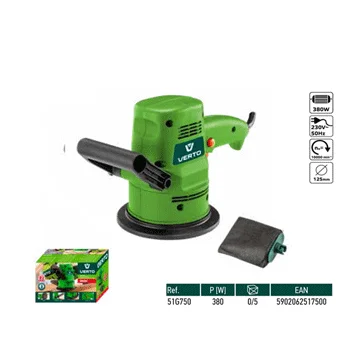 Verto vibraciona brusilica kružna 380W 51G750 Verto vibraciona brusilica kružna 380W 51G750