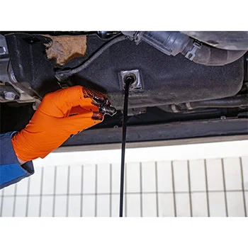 Vigor nitrilne rukavice narandžaste - 90 komada V6436-4