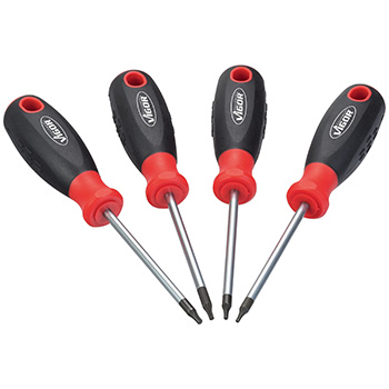 Vigor akcijski komplet - set T-Torx ključeva T9-T40 8 kom VI-V1410 + set Torx odvijača T6-T9 4 kom VI-V4418-6