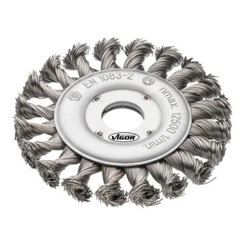 Vigor konusna četka za ručnu ugaonu brusilicu zapletena V6804 Vigor konusna četka za ručnu ugaonu brusilicu zapletena V6804